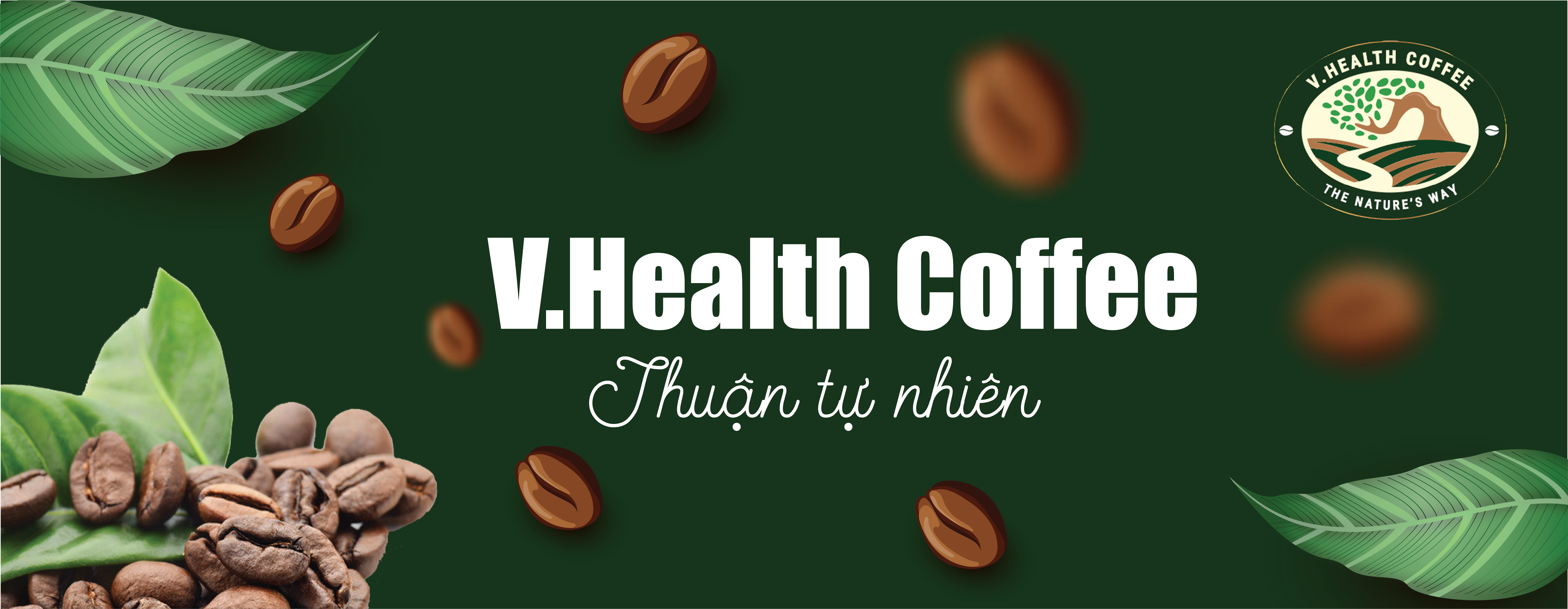 V.HEALTH COFFEE - CHUỖI CÀ PHÊ VÌ SỨC KHỎE 94 DỊCH VỌNG HẬU - CẦU GIẤY - HÀ NỘI